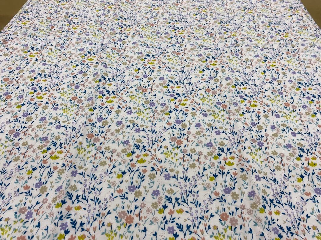 西川　ガーゼ敷きパッド・綿１００%・オールシーズンOK・シングルサイズ