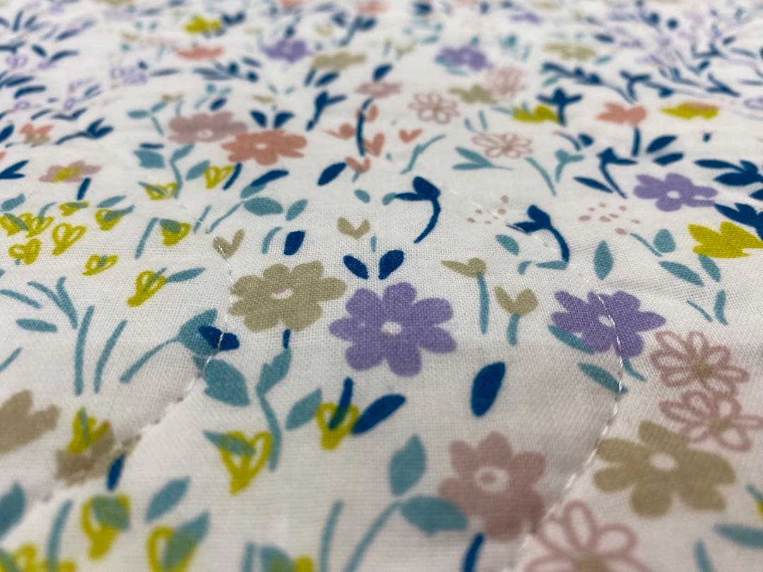 西川　ガーゼ敷きパッド・綿１００%・オールシーズンOK・シングルサイズ