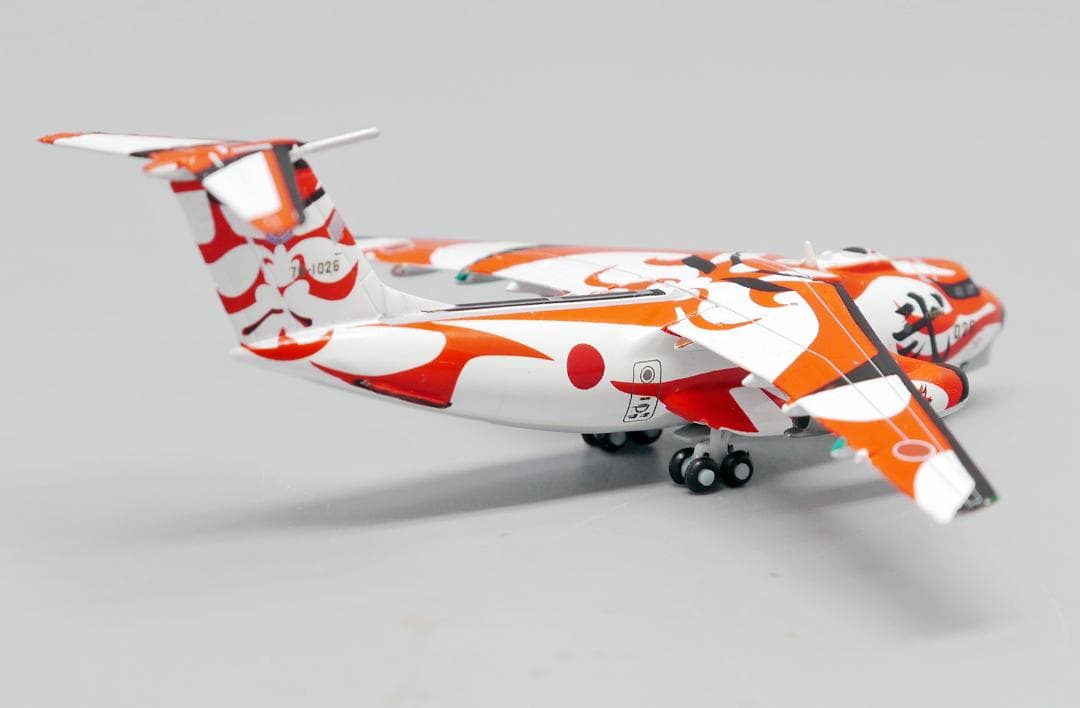 航空自衛隊 川崎重工業 C-1 78-1026 1/400