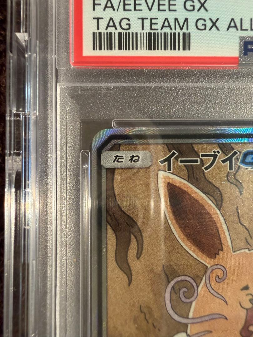 イーブイGX SR SM12a TAG TEAM GXタッグオールスターズ 1…