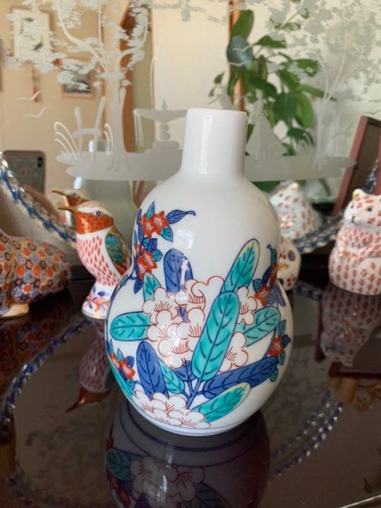 今右衛門花瓶