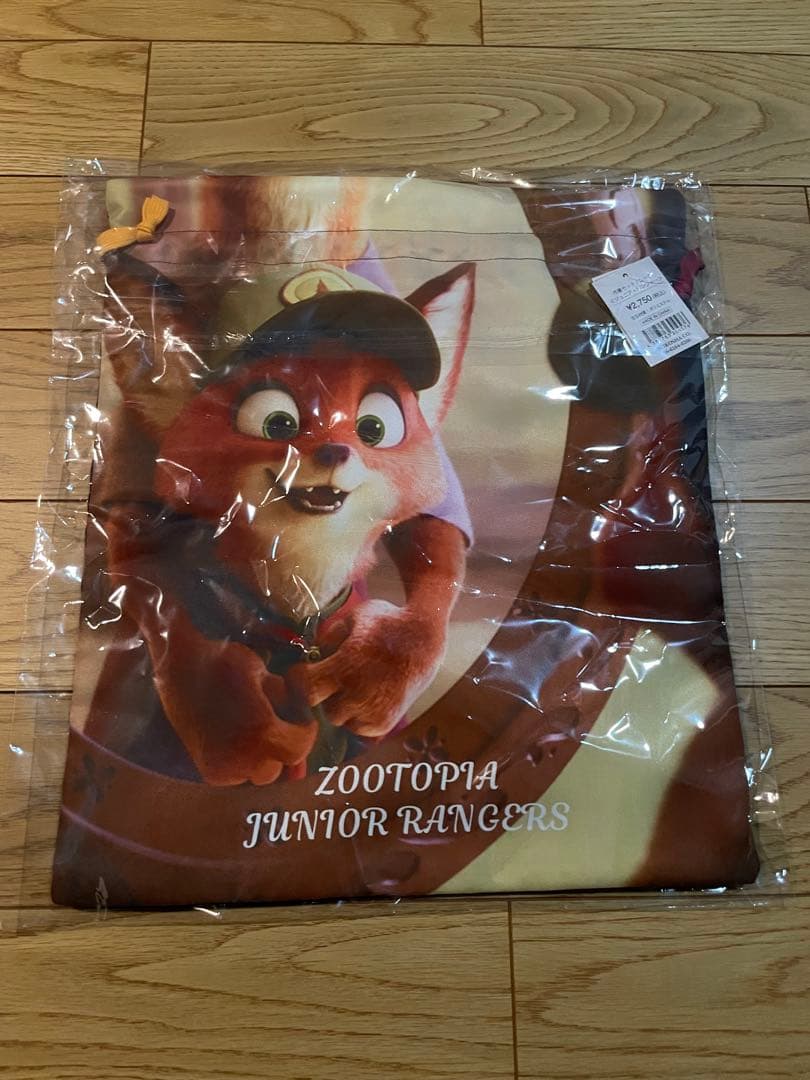 キデイランド　ニックワイルド　巾着