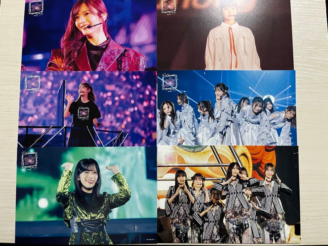 櫻坂46 5th Tour Addiction 封入ポストカード　コンプ