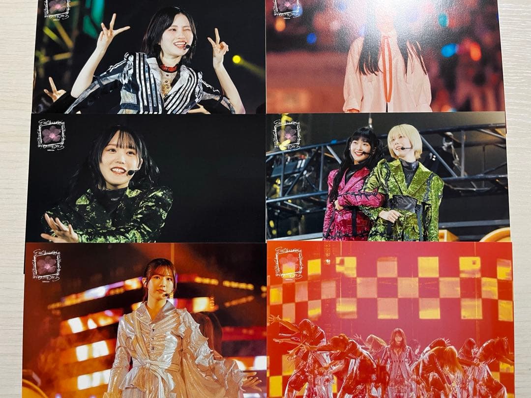 櫻坂46 5th Tour Addiction 封入ポストカード　コンプ