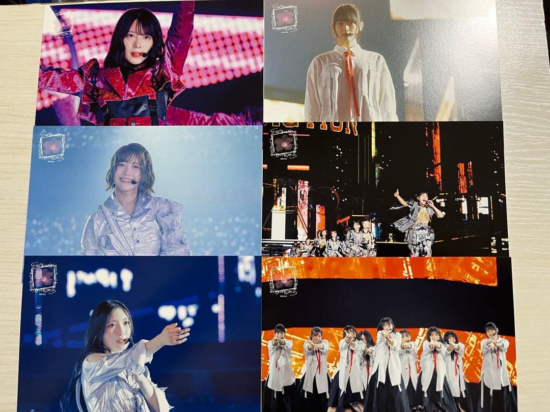櫻坂46 5th Tour Addiction 封入ポストカード　コンプ