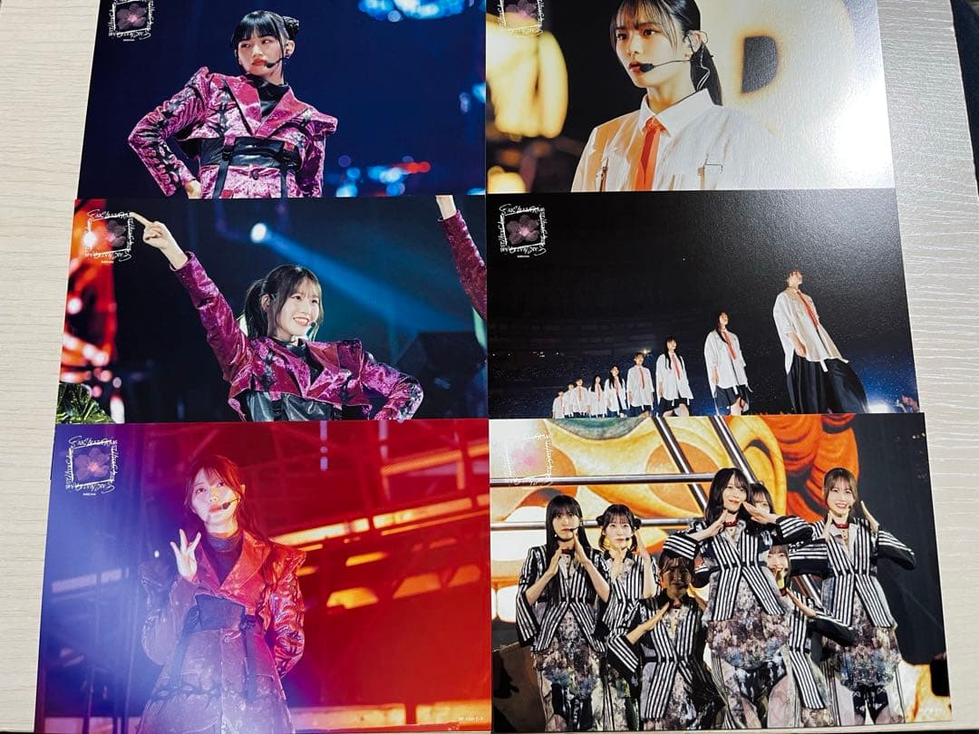 櫻坂46 5th Tour Addiction 封入ポストカード　コンプ