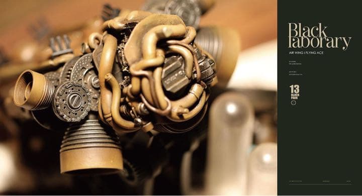 ブラック13パーク エアボーン Ireneイエスズメ 1/6フィギュア