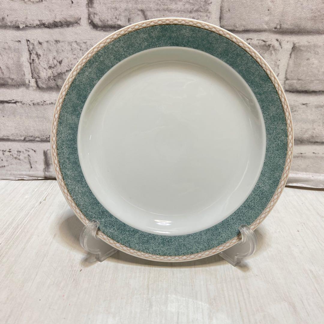 テーブルコレクション　プレート　リムデザイン　20cm 20枚セット