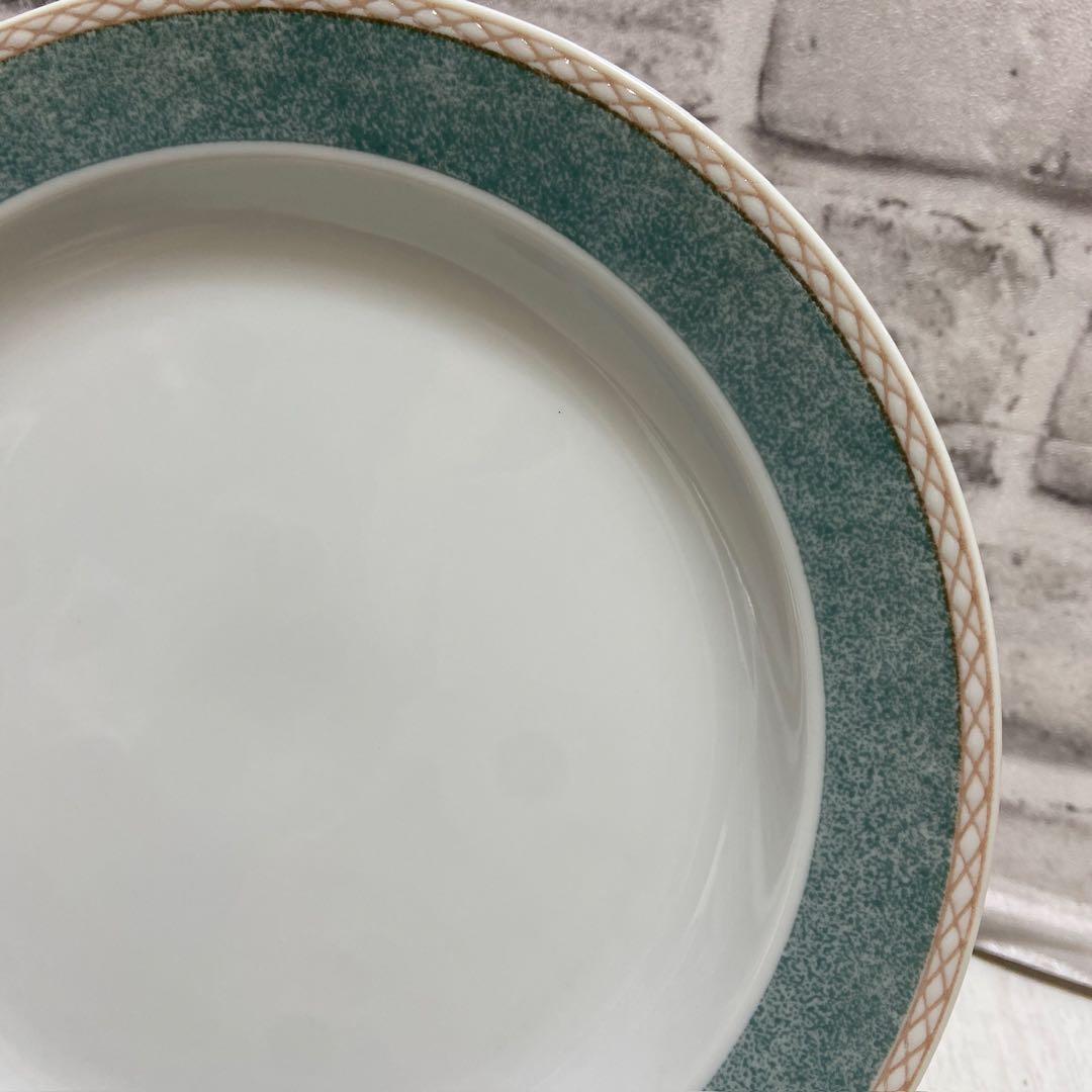 テーブルコレクション　プレート　リムデザイン　20cm 20枚セット