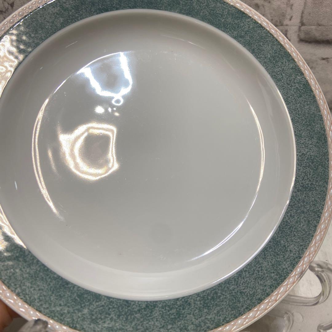 テーブルコレクション　プレート　リムデザイン　20cm 20枚セット