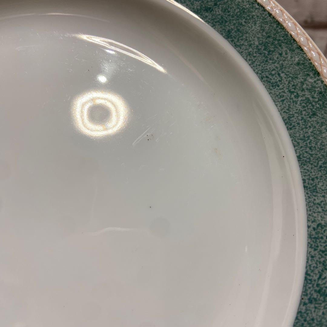 テーブルコレクション　プレート　リムデザイン　20cm 20枚セット