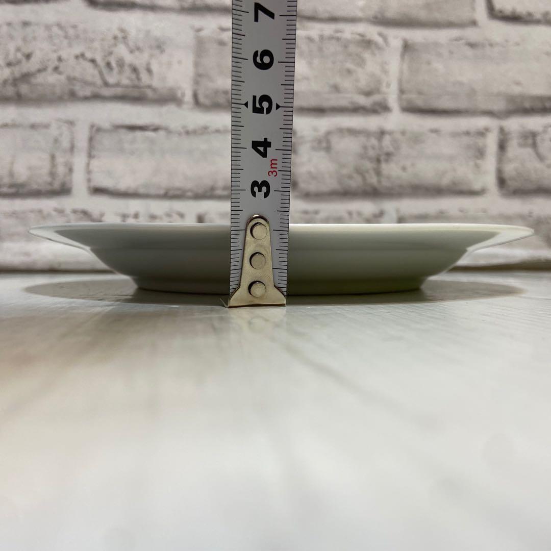 テーブルコレクション　プレート　リムデザイン　20cm 20枚セット