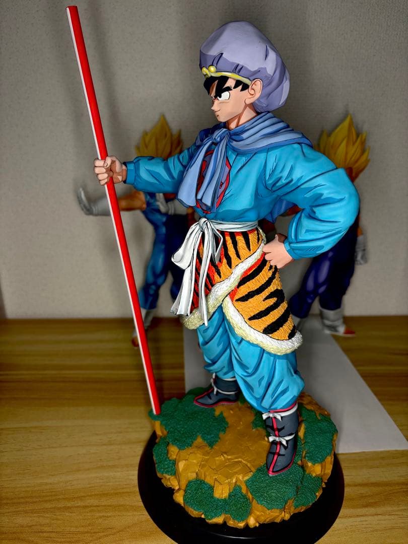 ドラゴンボール 孫悟空 西遊記 2次カラー 2D漫画色　二次元塗装 リペイント