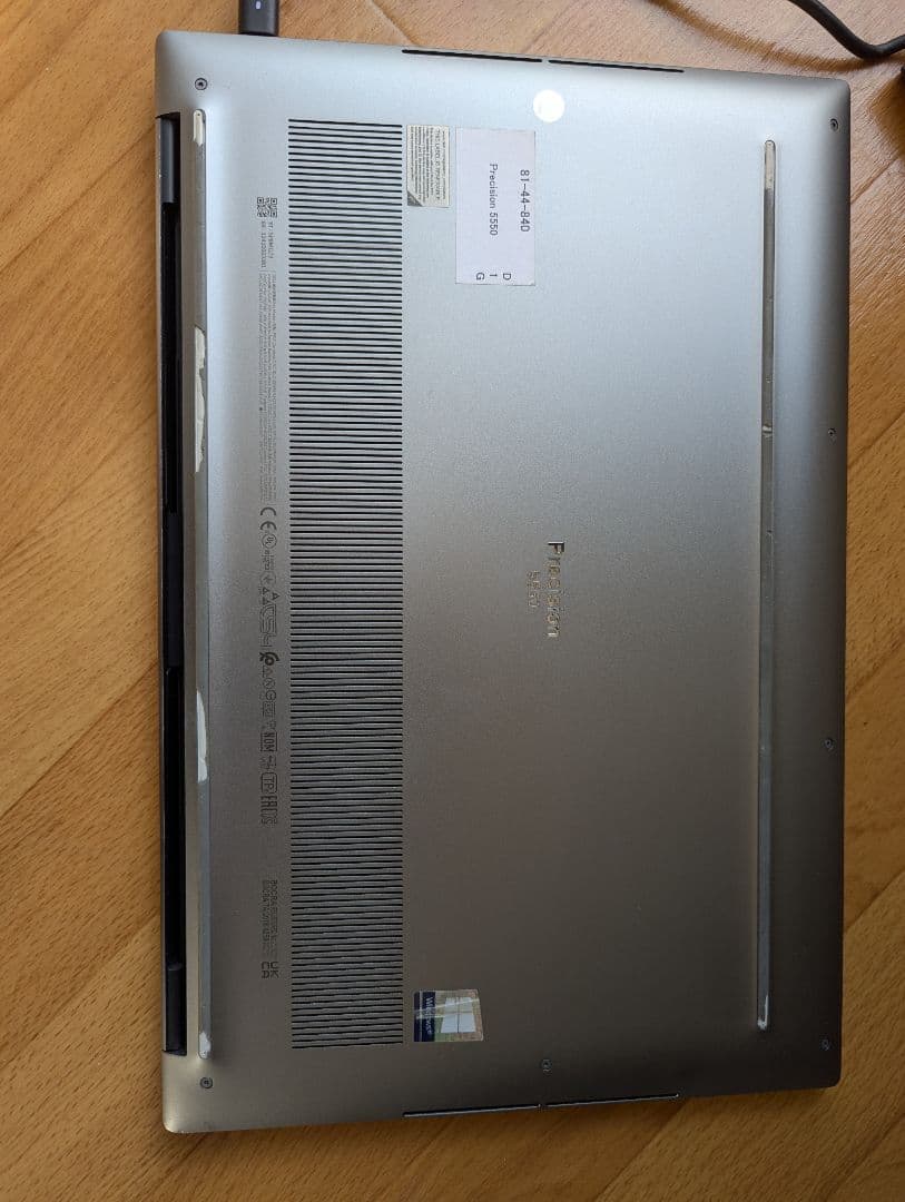Windowsノート本体 DELL PRECISION 5550