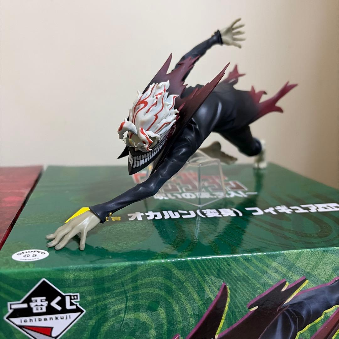 一番くじ ダンダダン A賞 オカルン(変身)フィギュアB賞 綾瀬モモ フィギュア