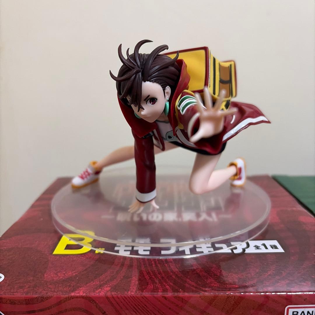 一番くじ ダンダダン A賞 オカルン(変身)フィギュアB賞 綾瀬モモ フィギュア