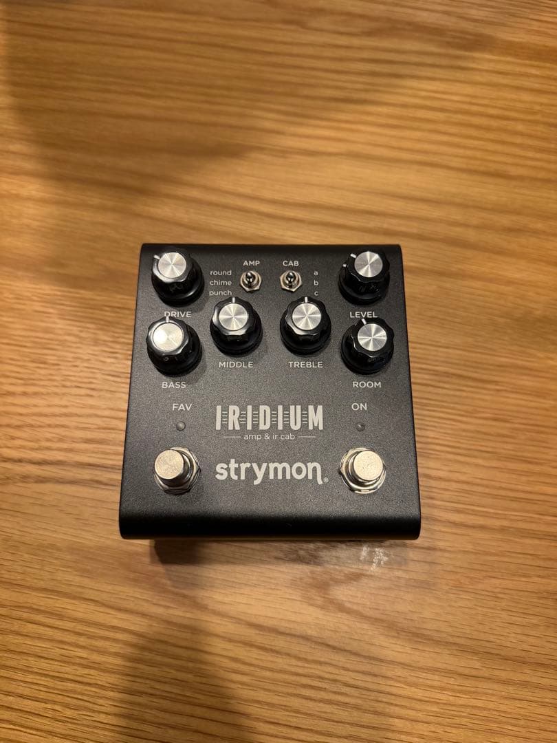 Strymon IRIDIUM アンプ & キャビネットシミュレーター
