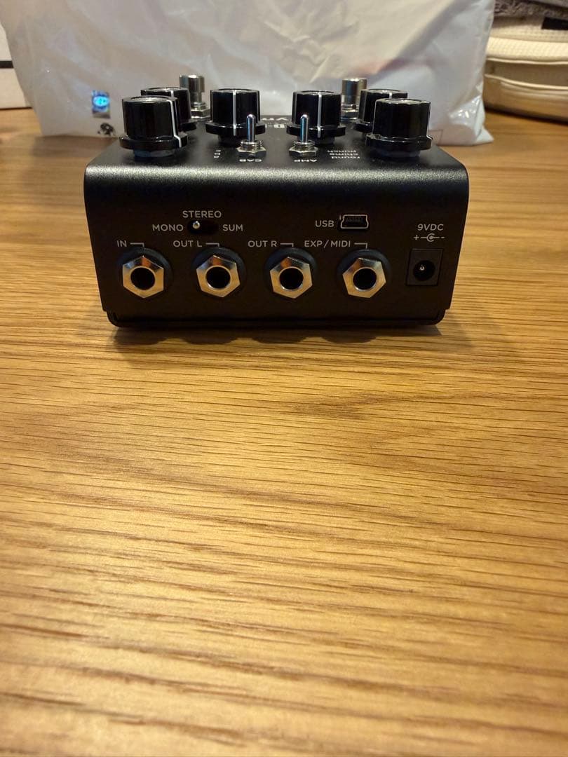 Strymon IRIDIUM アンプ & キャビネットシミュレーター