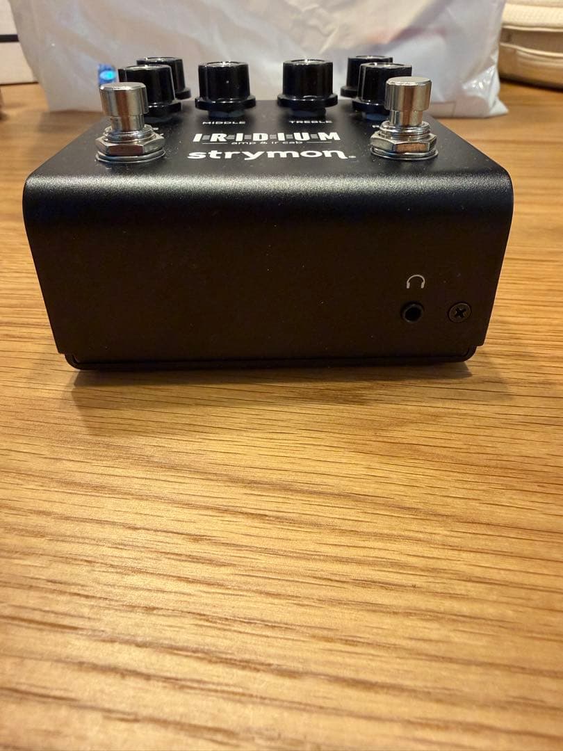 Strymon IRIDIUM アンプ & キャビネットシミュレーター