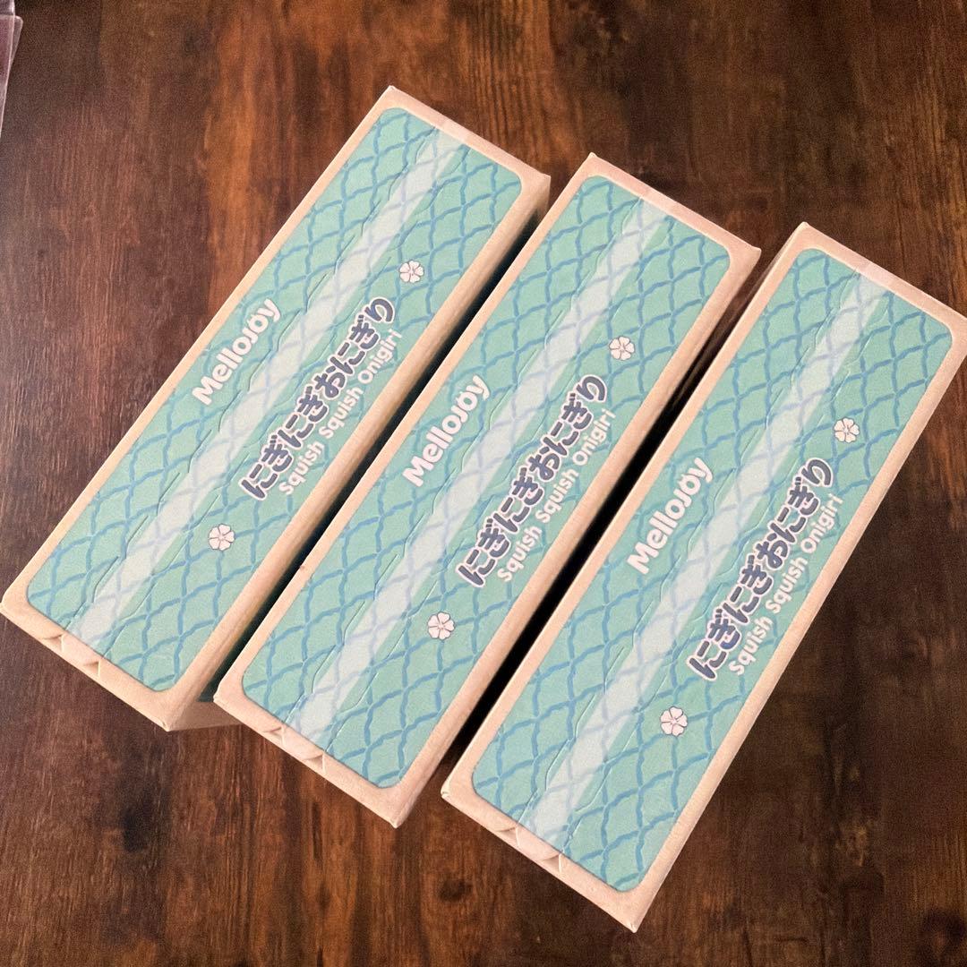 Mellojoy にぎにぎおにぎり 未開封 3箱 メロジョイ