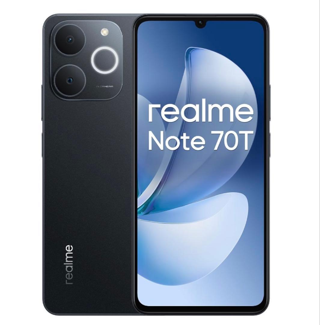 スマートフォン本体 Realme note 70t 256GB