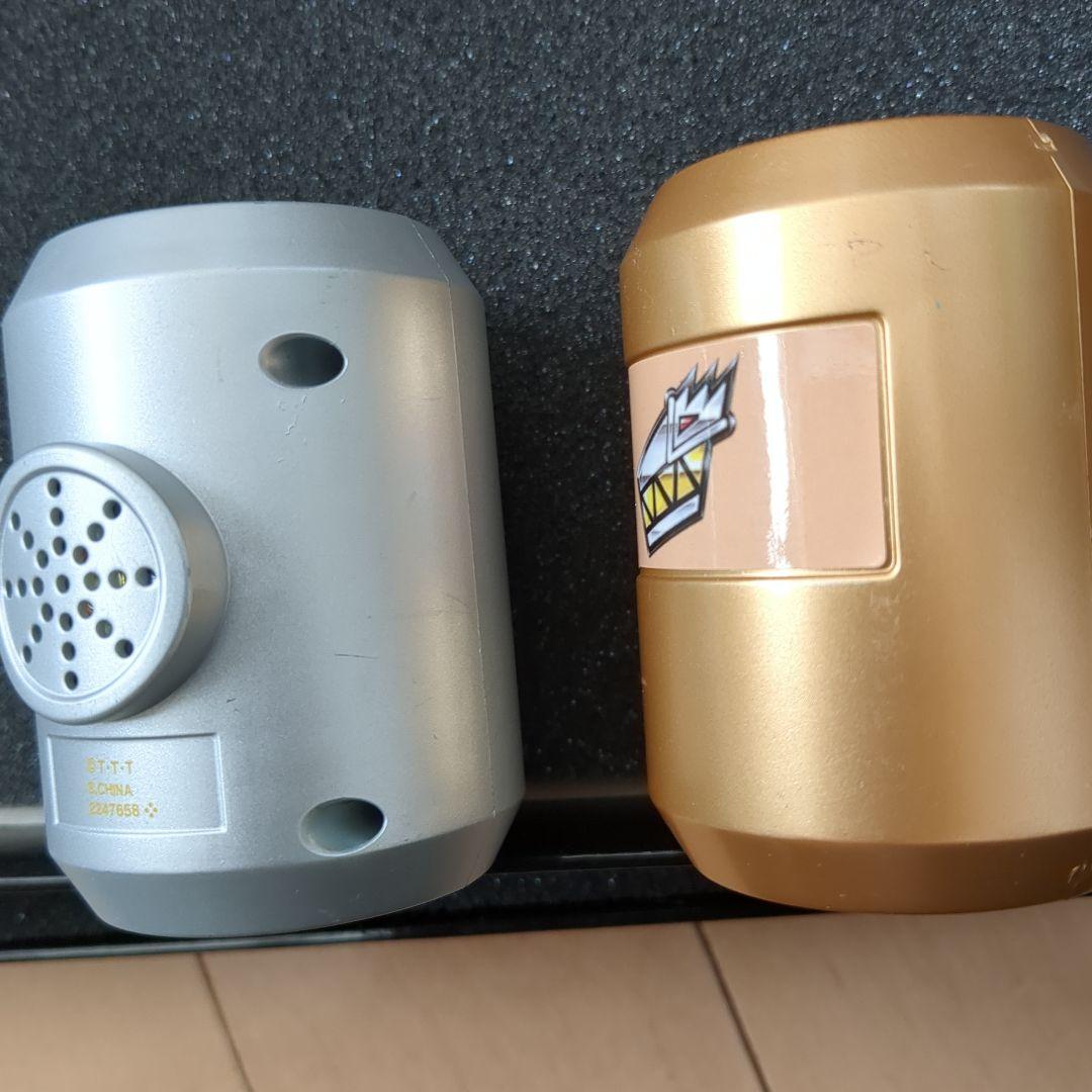 レンジャーキー　キョウリュウジャー　音声デバイス／ゴーカイジャー