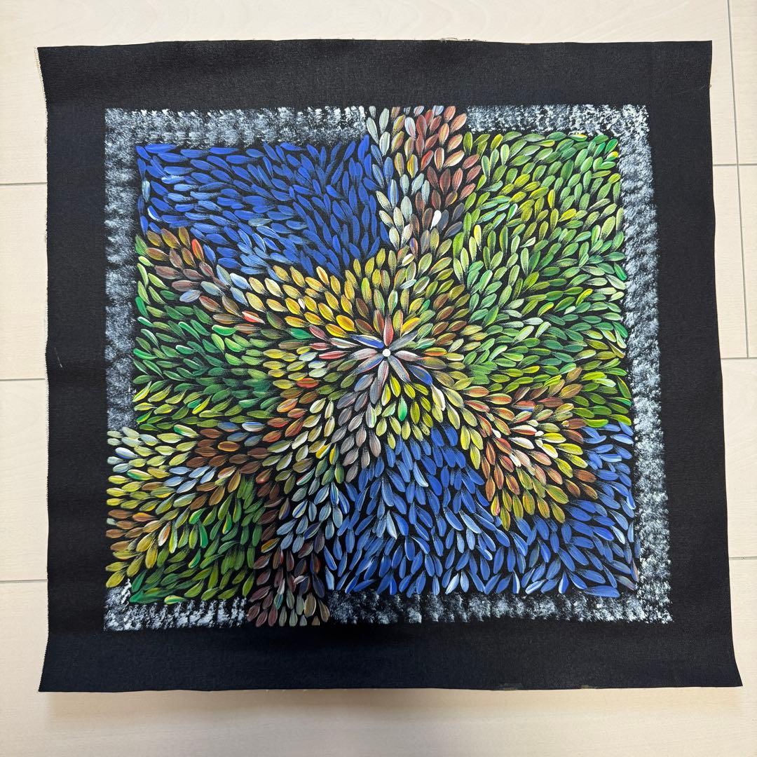 アボリジニ　アート　Sheila Bulla