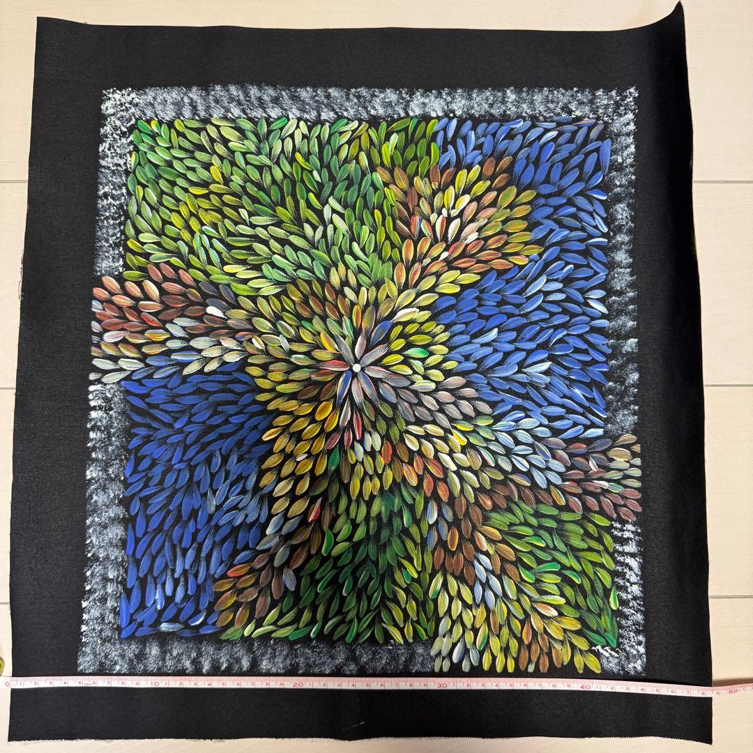 アボリジニ　アート　Sheila Bulla