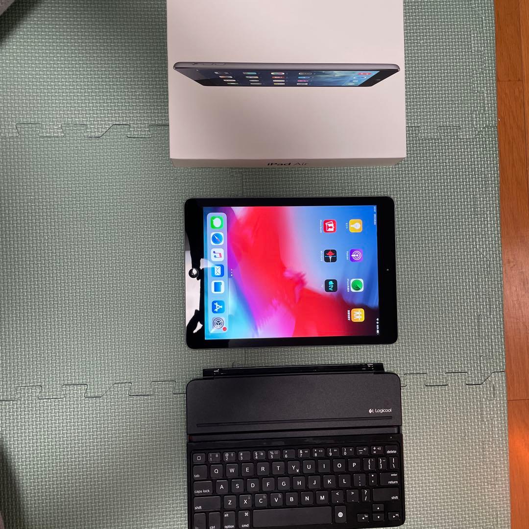 iPad Air 第1世代 Wi-Fi 16GB +LOGICOOL キーボード