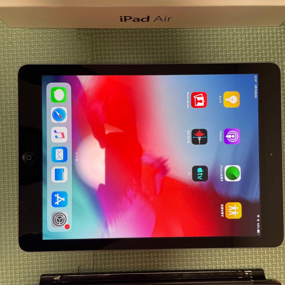 iPad Air 第1世代 Wi-Fi 16GB +LOGICOOL キーボード
