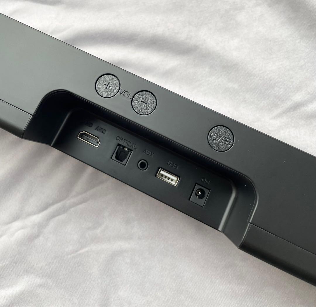 FUNLOGY Soundbar 本体と付属品
