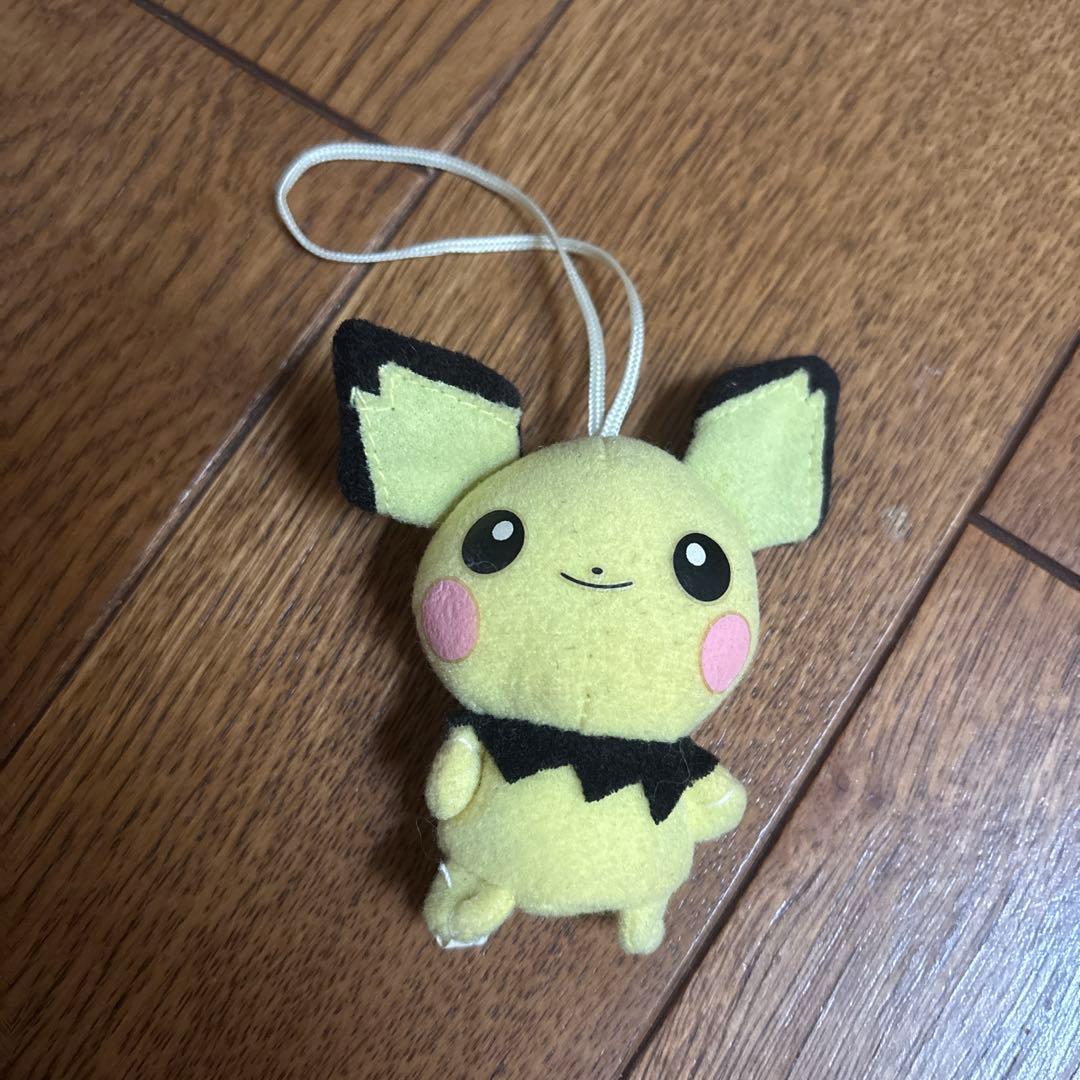 【2001年製】 ポケモン ぬいぐるみ　マスコット 5体セット　指人形