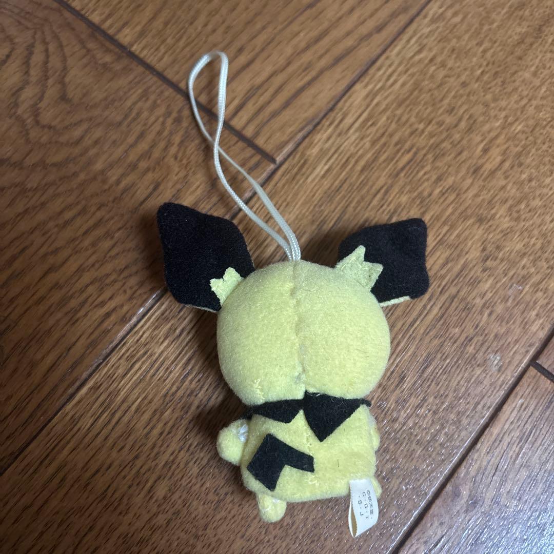 【2001年製】 ポケモン ぬいぐるみ　マスコット 5体セット　指人形