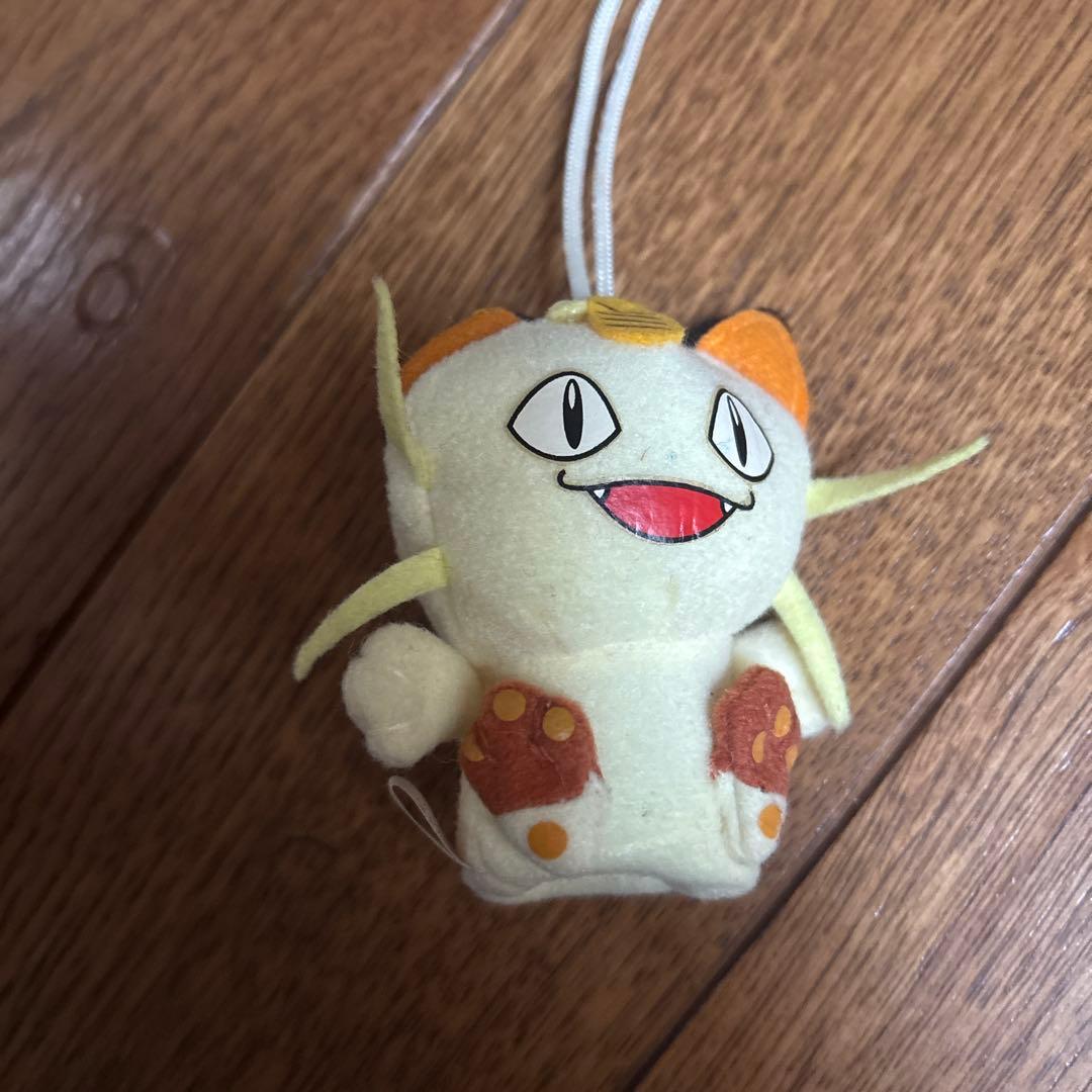 【2001年製】 ポケモン ぬいぐるみ　マスコット 5体セット　指人形