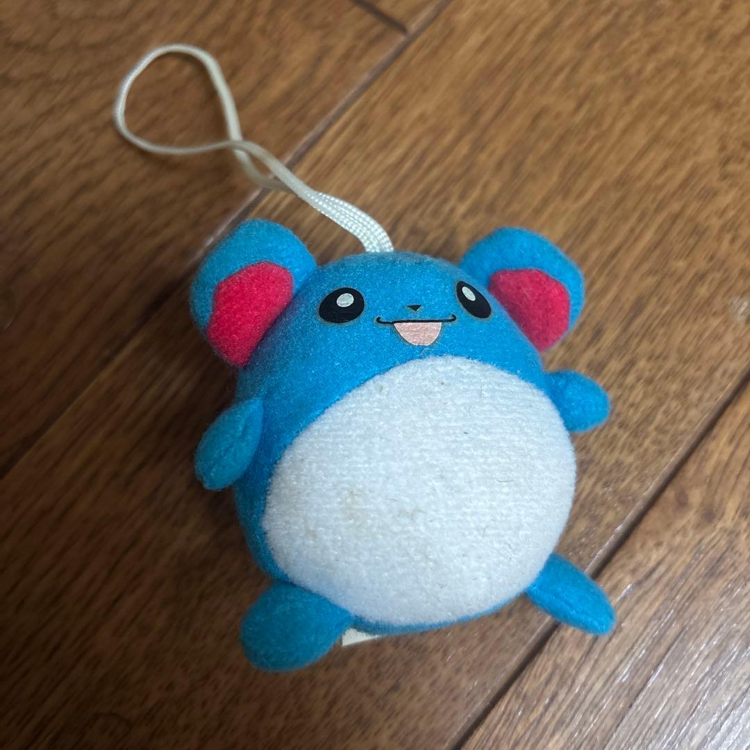 【2001年製】 ポケモン ぬいぐるみ　マスコット 5体セット　指人形