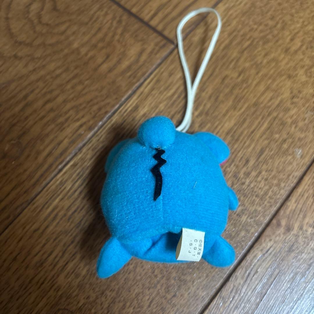 【2001年製】 ポケモン ぬいぐるみ　マスコット 5体セット　指人形