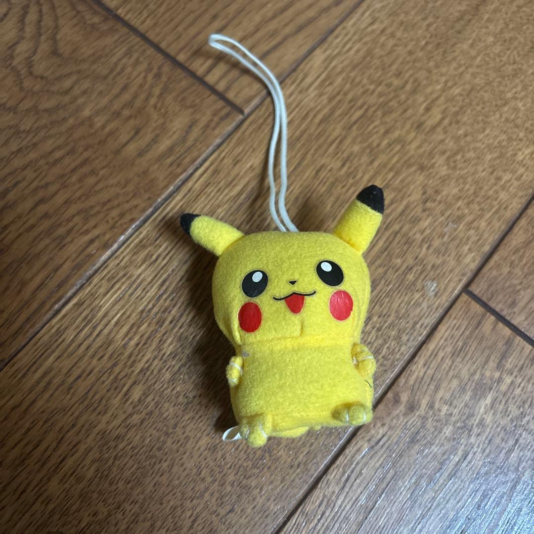 【2001年製】 ポケモン ぬいぐるみ　マスコット 5体セット　指人形