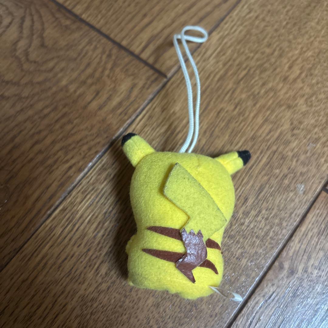 【2001年製】 ポケモン ぬいぐるみ　マスコット 5体セット　指人形