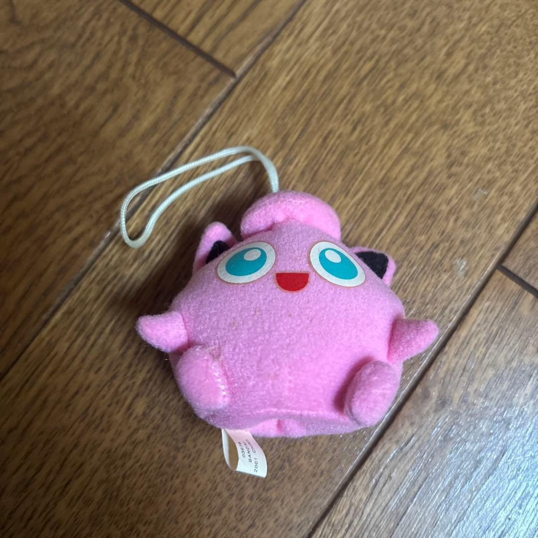 【2001年製】 ポケモン ぬいぐるみ　マスコット 5体セット　指人形