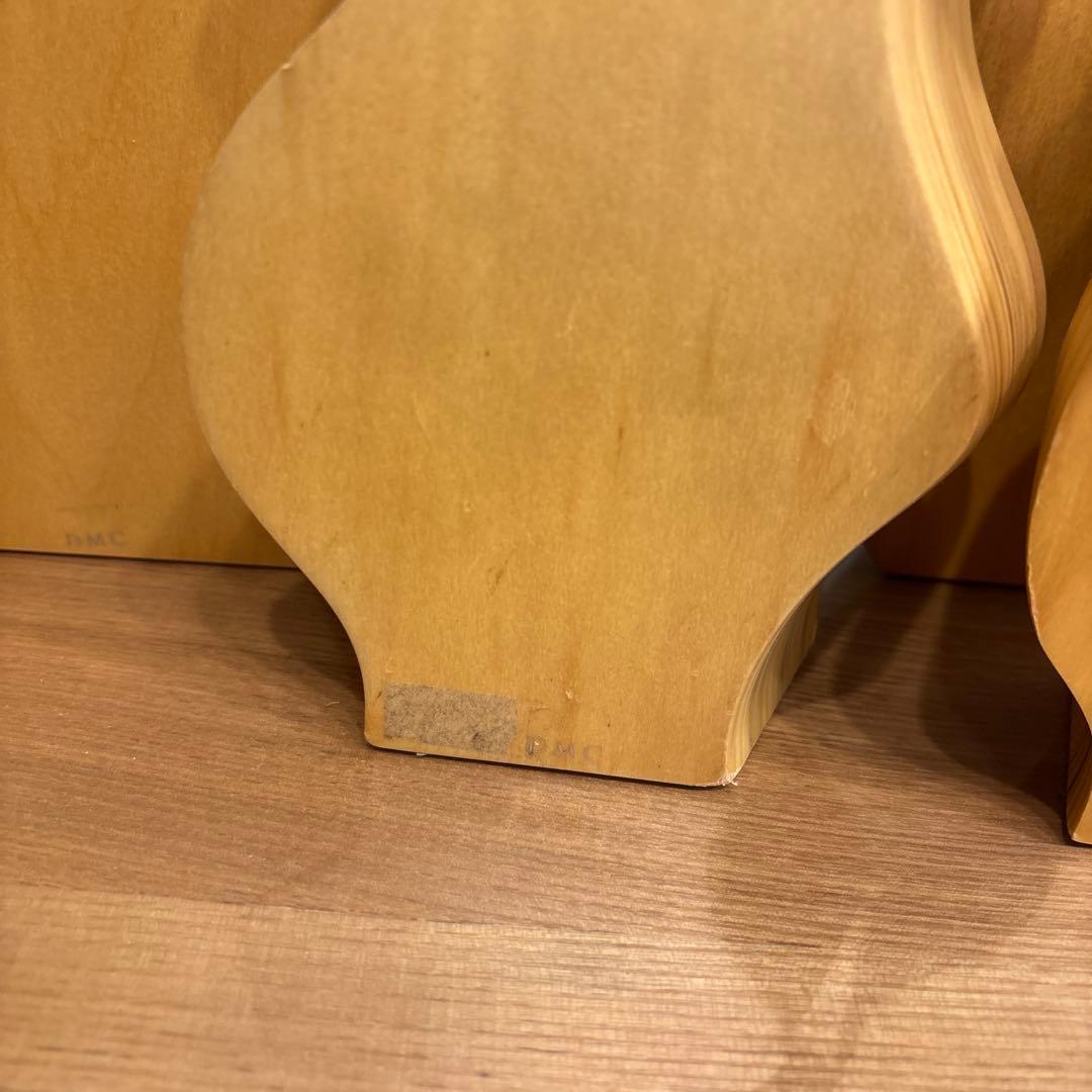 木製　フラワーベース