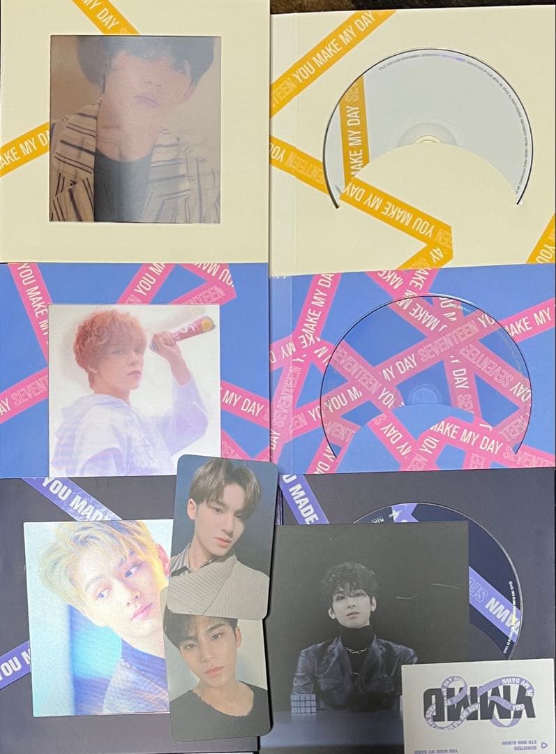 SEVENTEEN グッズ、CD、まとめ売り