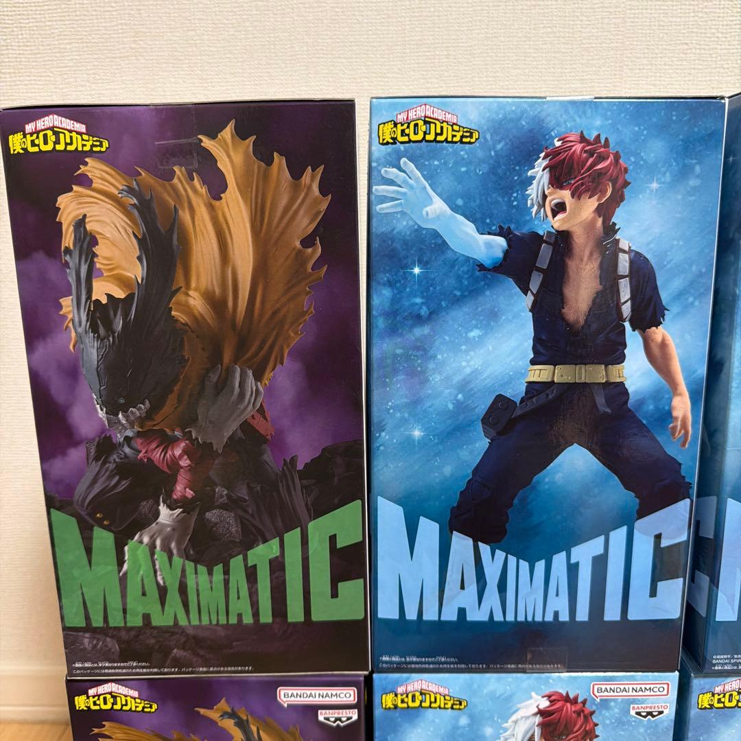 ヒロアカ MAXIMATIC 轟焦凍 緑谷出久 黒デク 6点Set