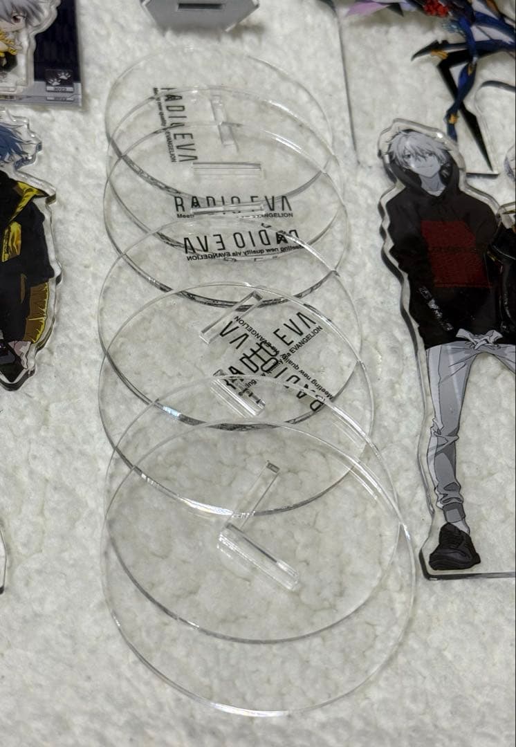 渚カヲル エヴァ アクリルスタンド 映画村 富士急 RADIOEVA ルミネ