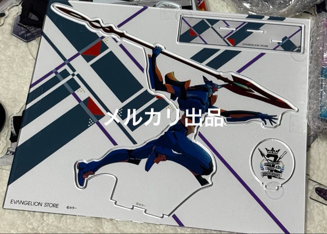 渚カヲル エヴァ アクリルスタンド 映画村 富士急 RADIOEVA ルミネ