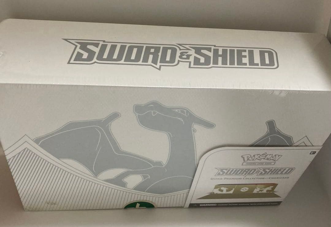 【新品未開封】ポケモン ソード＆シールド ウルトラプレミアム リザードン