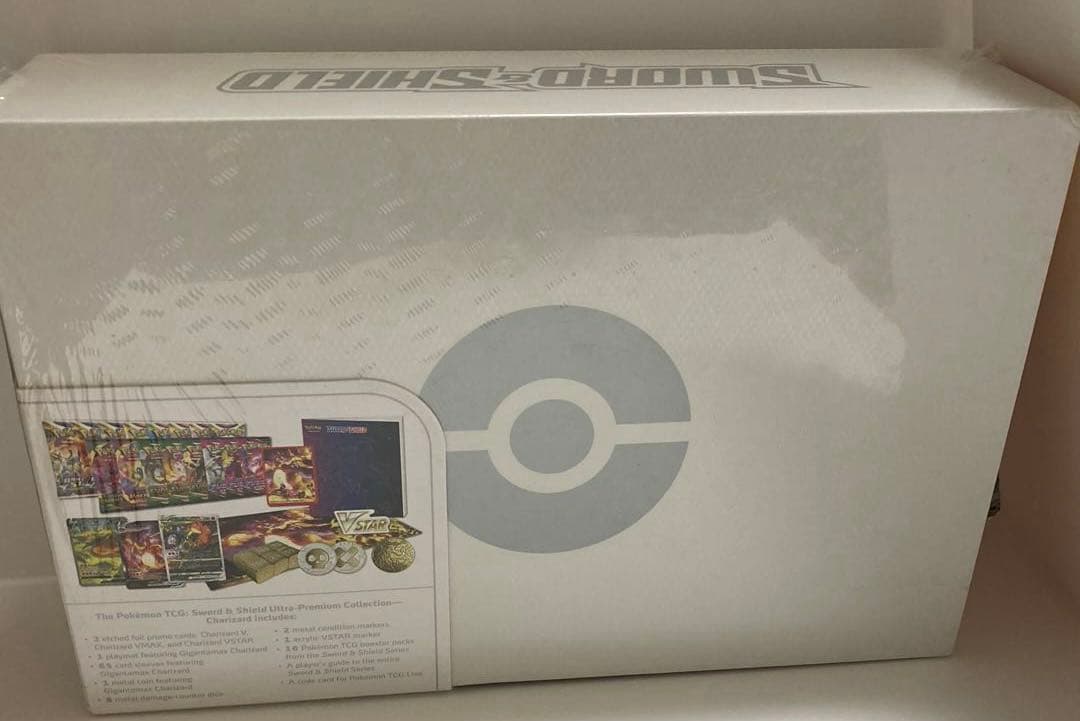 【新品未開封】ポケモン ソード＆シールド ウルトラプレミアム リザードン