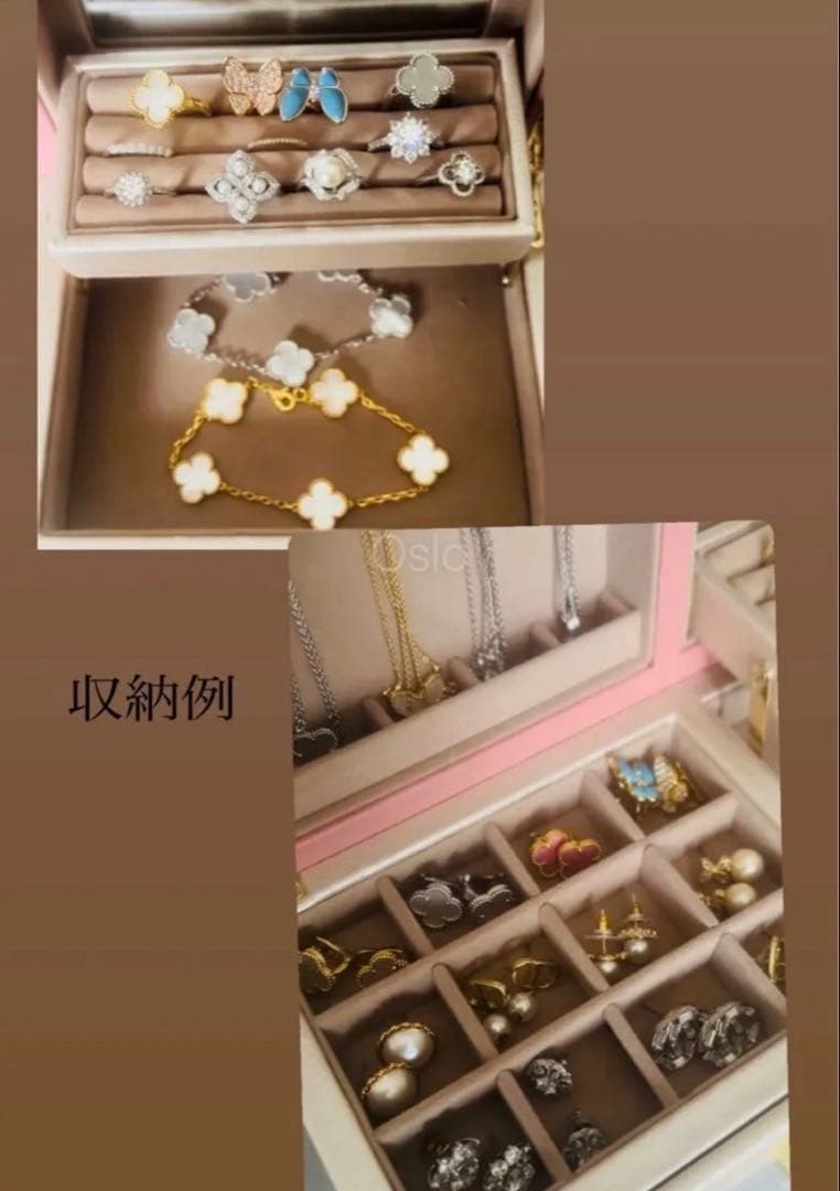 RAZY SUSAN レイジースーザン　アクセサリーボックス トリプルコンビ