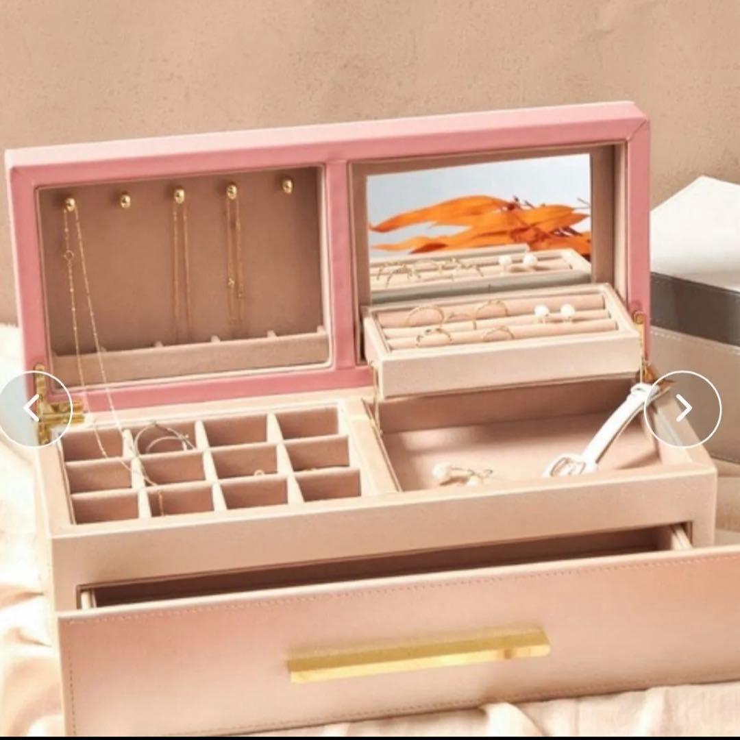 RAZY SUSAN レイジースーザン　アクセサリーボックス トリプルコンビ