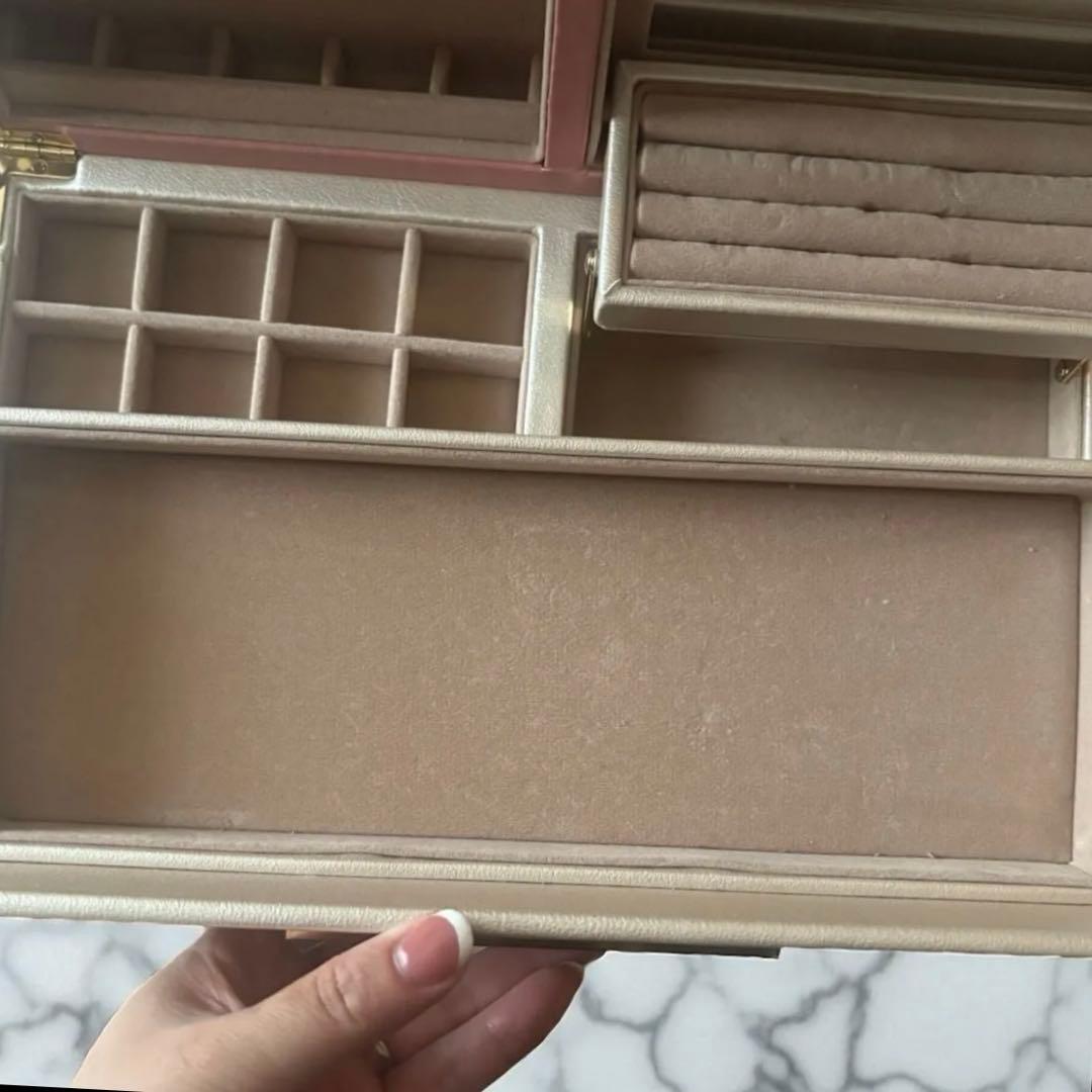 RAZY SUSAN レイジースーザン　アクセサリーボックス トリプルコンビ