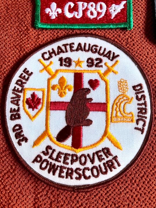 ボーイスカウト ワッペン12点セット